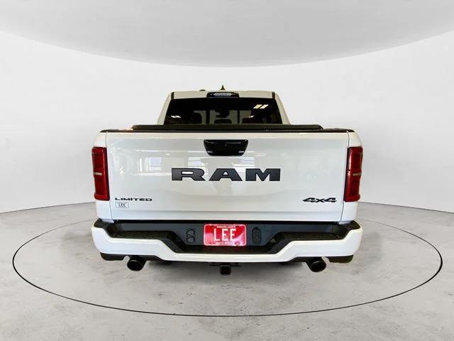 new 2025 Ram 1500 car, priced at $81,050