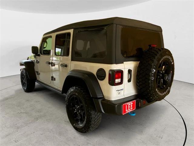 used 2023 Jeep Wrangler 4xe car, priced at $37,997