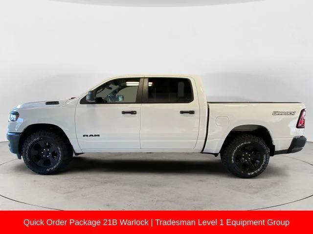 new 2025 Ram 1500 car, priced at $45,771