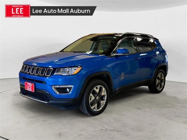 used 2019 Jeep Compass car, priced at $17,900