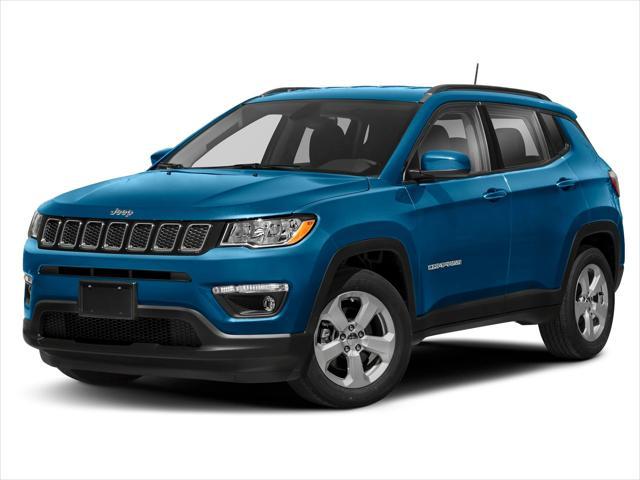 used 2019 Jeep Compass car, priced at $17,900