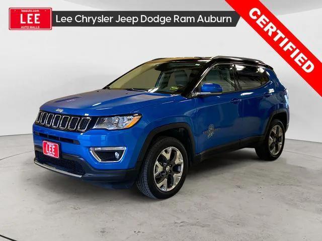 used 2019 Jeep Compass car, priced at $17,900