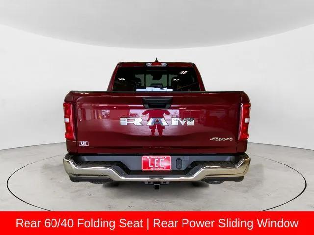 new 2025 Ram 1500 car, priced at $42,199