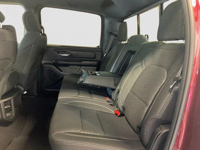 new 2025 Ram 1500 car, priced at $42,199