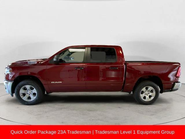 new 2025 Ram 1500 car, priced at $42,199