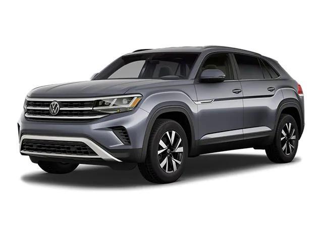 used 2021 Volkswagen Atlas Cross Sport car