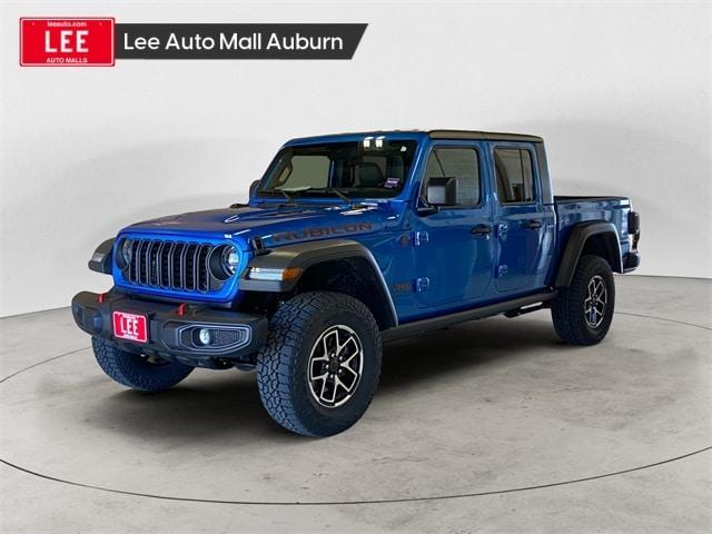 new 2024 Jeep Gladiator car, priced at $58,701