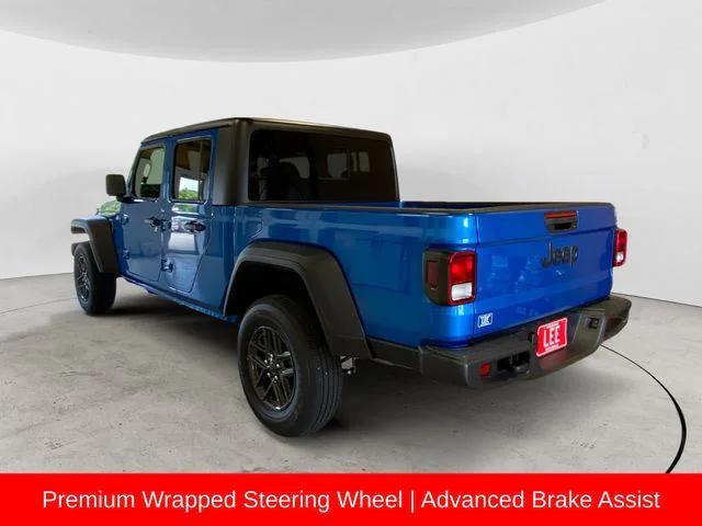 new 2025 Jeep Gladiator car, priced at $38,854