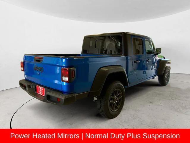 new 2025 Jeep Gladiator car, priced at $38,854