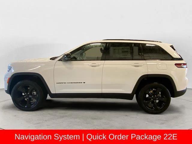 new 2025 Jeep Grand Cherokee car, priced at $49,917