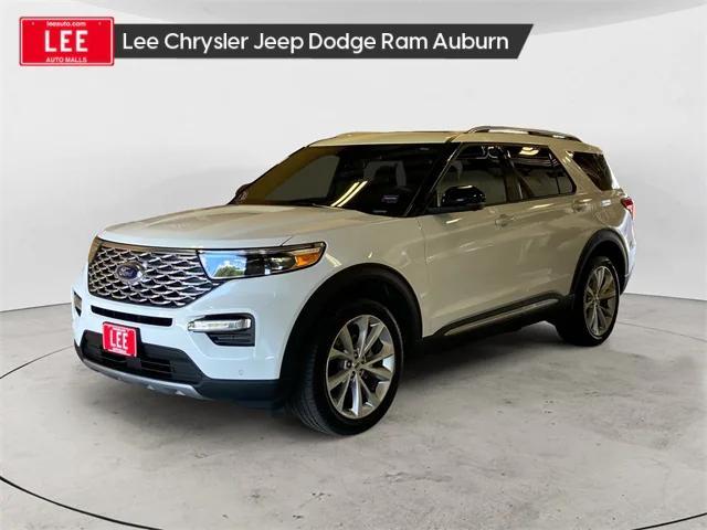 used 2023 Ford Explorer car, priced at $45,945