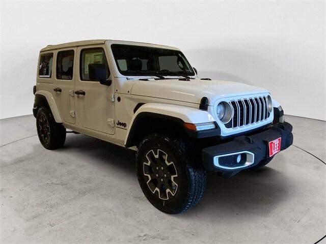 new 2025 Jeep Wrangler car, priced at $58,345