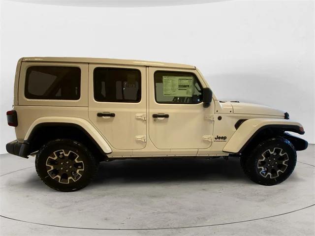 new 2025 Jeep Wrangler car, priced at $58,345