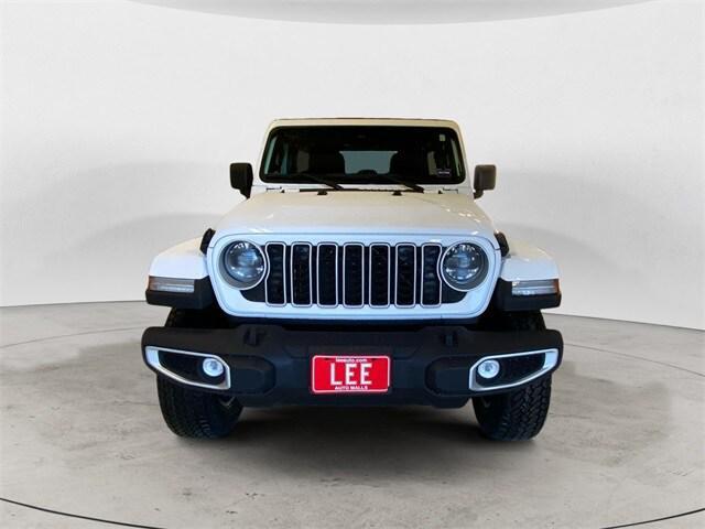 new 2025 Jeep Wrangler car, priced at $58,345