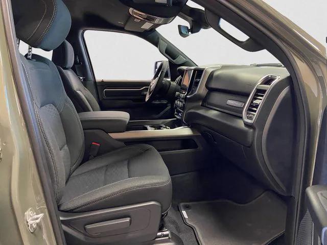 new 2025 Ram 1500 car, priced at $48,830