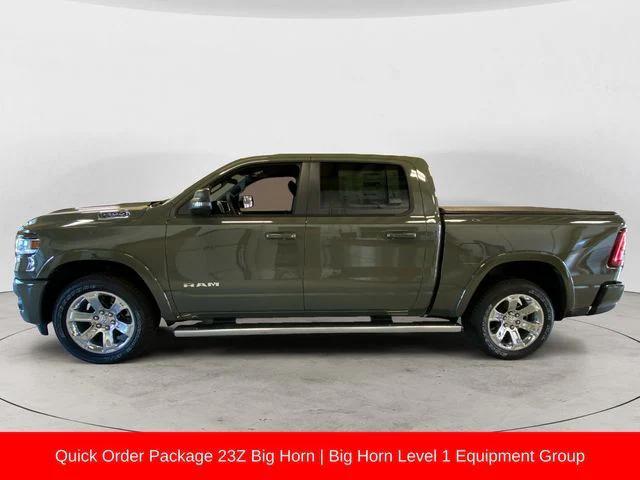 new 2025 Ram 1500 car, priced at $48,830