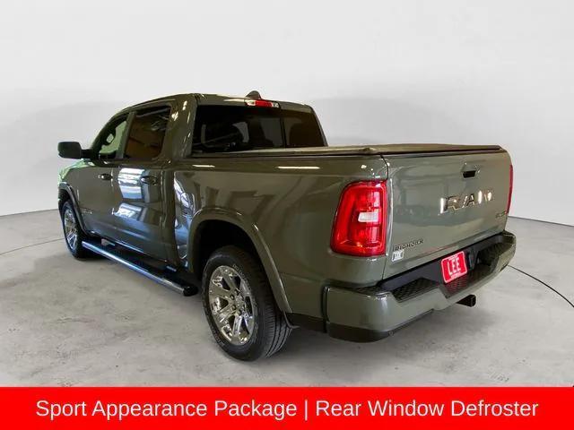 new 2025 Ram 1500 car, priced at $48,830