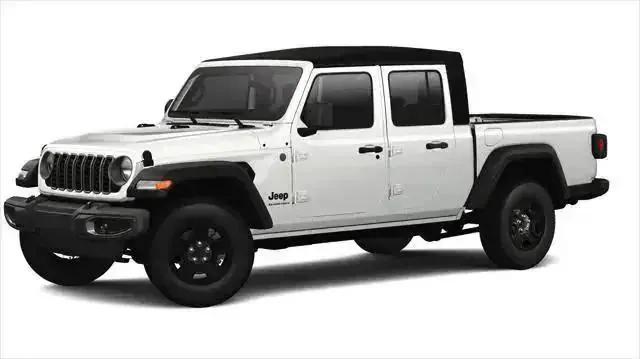 new 2024 Jeep Gladiator car, priced at $37,896