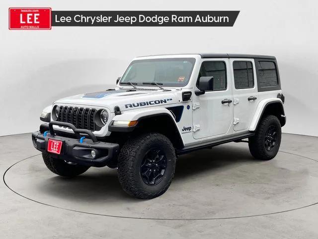 new 2023 Jeep Wrangler 4xe car, priced at $53,660