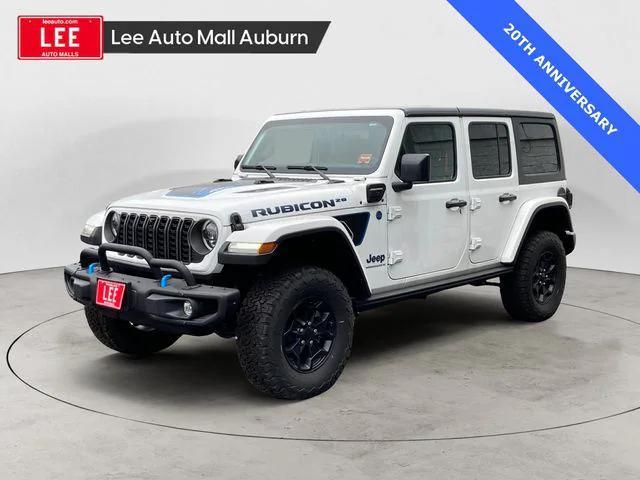 new 2023 Jeep Wrangler 4xe car, priced at $54,670