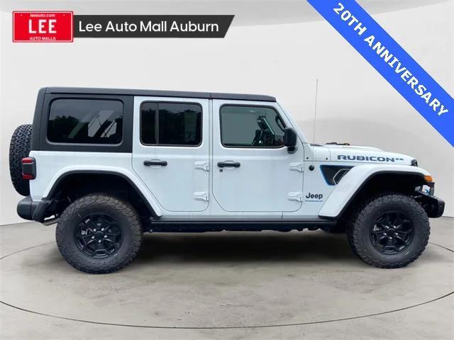 new 2023 Jeep Wrangler 4xe car, priced at $54,670