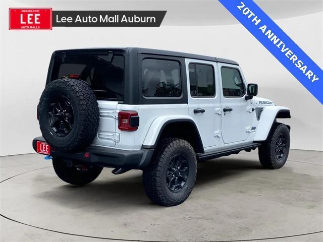 new 2023 Jeep Wrangler 4xe car, priced at $54,670