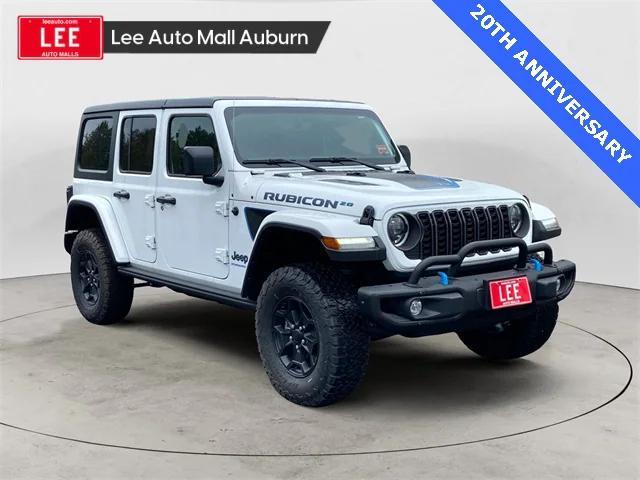 new 2023 Jeep Wrangler 4xe car, priced at $54,670