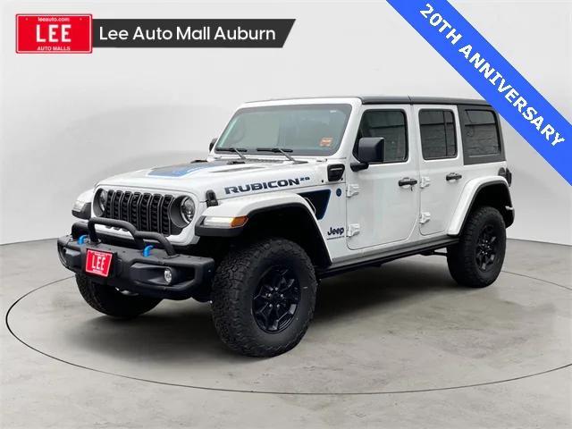 new 2023 Jeep Wrangler 4xe car, priced at $54,670