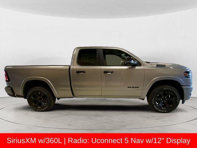 new 2025 Ram 1500 car, priced at $48,086