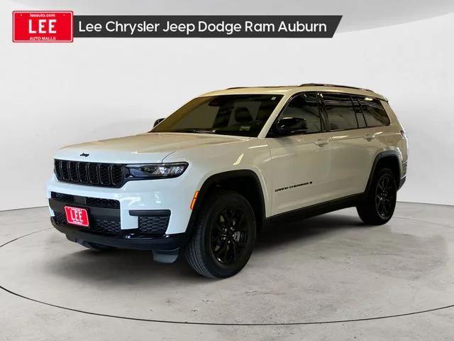 new 2025 Jeep Grand Cherokee L car, priced at $44,664