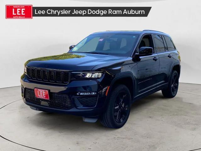 new 2024 Jeep Grand Cherokee car, priced at $52,222