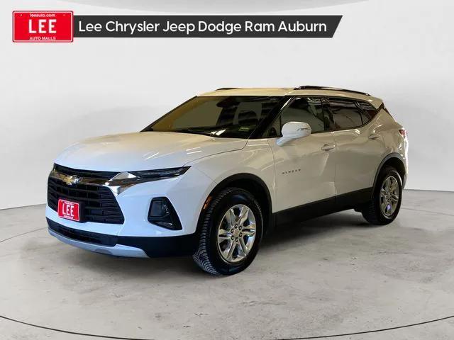 used 2021 Chevrolet Blazer car, priced at $24,994