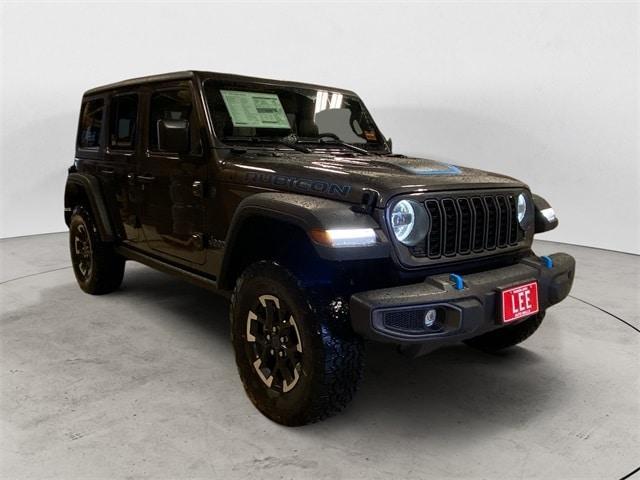 new 2024 Jeep Wrangler 4xe car, priced at $63,520