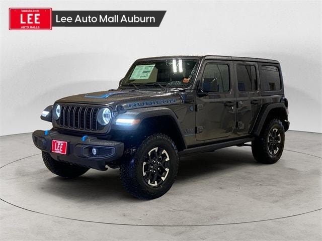 new 2024 Jeep Wrangler 4xe car, priced at $63,920