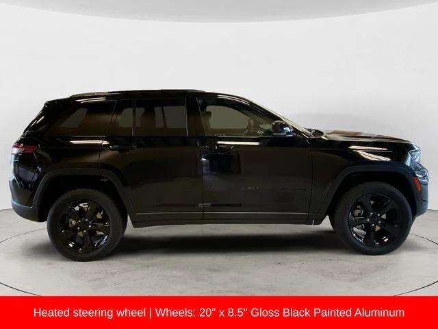 new 2025 Jeep Grand Cherokee car, priced at $45,380