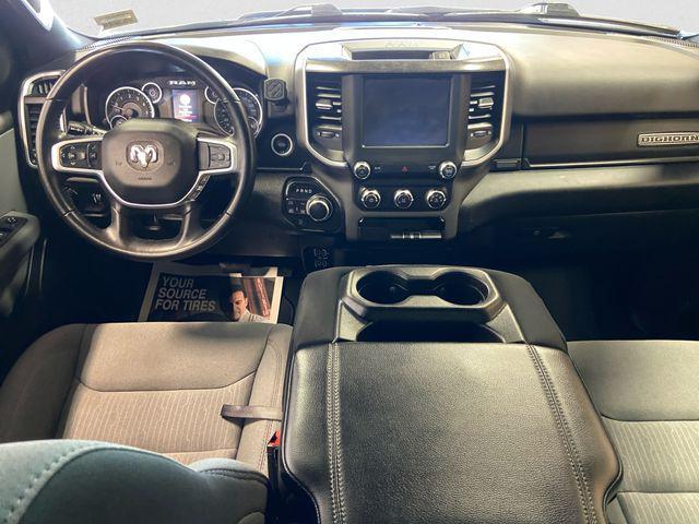 used 2022 Ram 1500 car, priced at $37,997