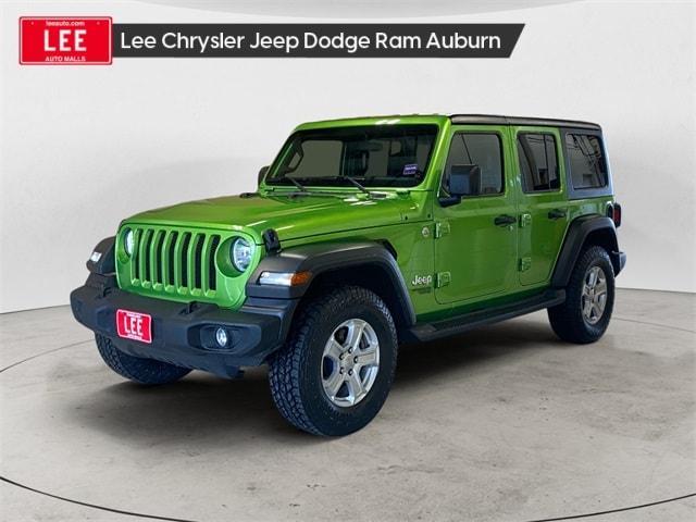 used 2019 Jeep Wrangler Unlimited car, priced at $24,900