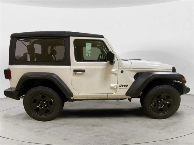 new 2025 Jeep Wrangler car, priced at $33,490