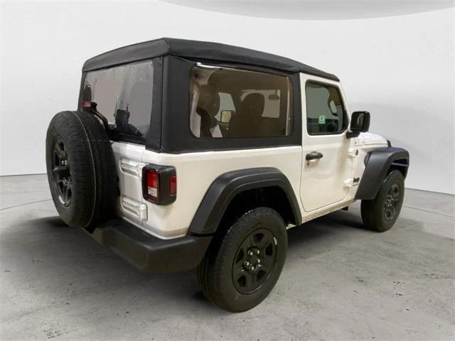 new 2025 Jeep Wrangler car, priced at $33,490