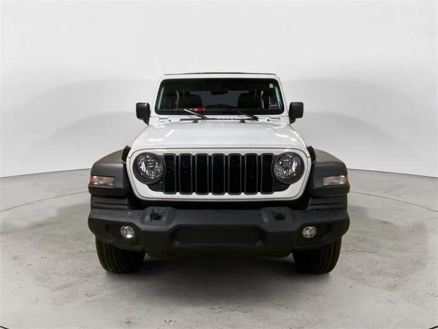 new 2025 Jeep Wrangler car, priced at $33,490