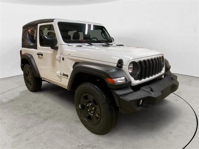 new 2025 Jeep Wrangler car, priced at $33,490