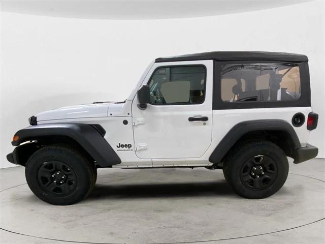 new 2025 Jeep Wrangler car, priced at $33,490