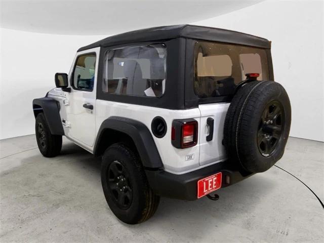 new 2025 Jeep Wrangler car, priced at $33,490