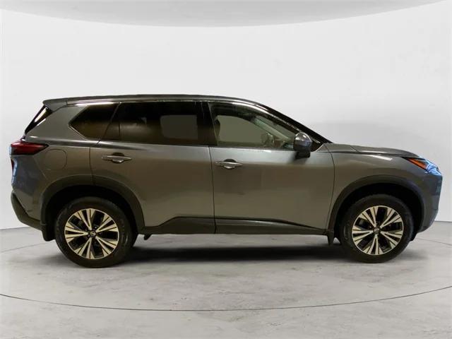 used 2021 Nissan Rogue car, priced at $24,494