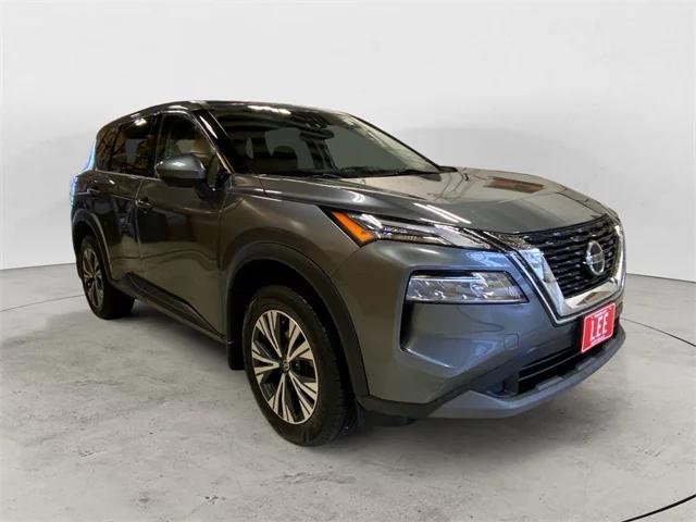 used 2021 Nissan Rogue car, priced at $24,494