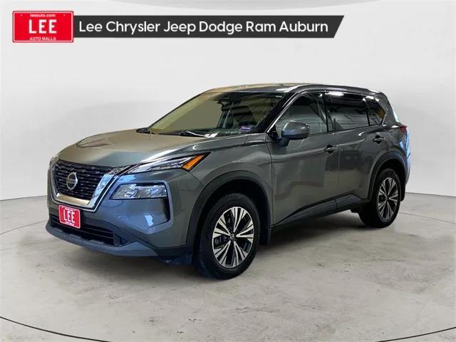 used 2021 Nissan Rogue car, priced at $24,494