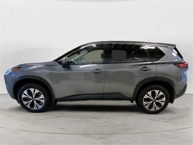 used 2021 Nissan Rogue car, priced at $24,494