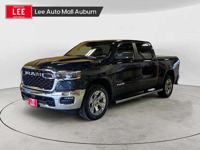 new 2025 Ram 1500 car, priced at $60,675