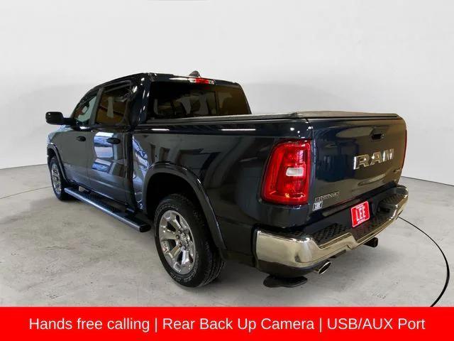 new 2025 Ram 1500 car, priced at $57,945