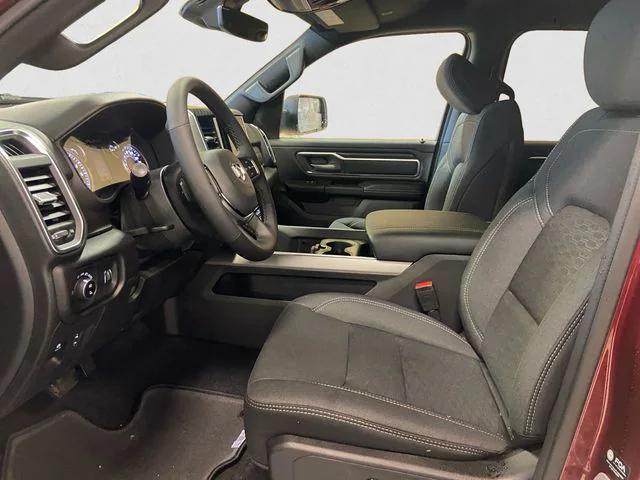 new 2025 Ram 1500 car, priced at $56,975